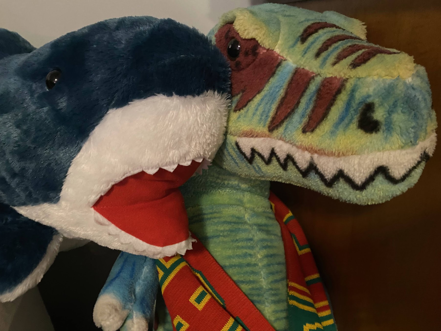 Presidents Gilly and Kawasaki in Office